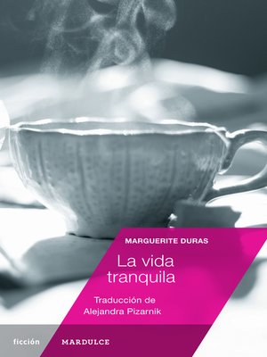 cover image of La vida tranquila